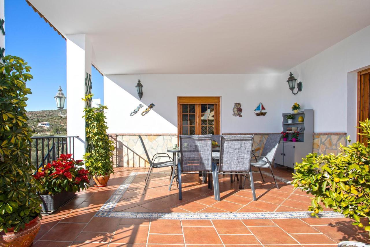Casa Del Valle Con Piscina Privada Villa Alcaucín Exteriör bild