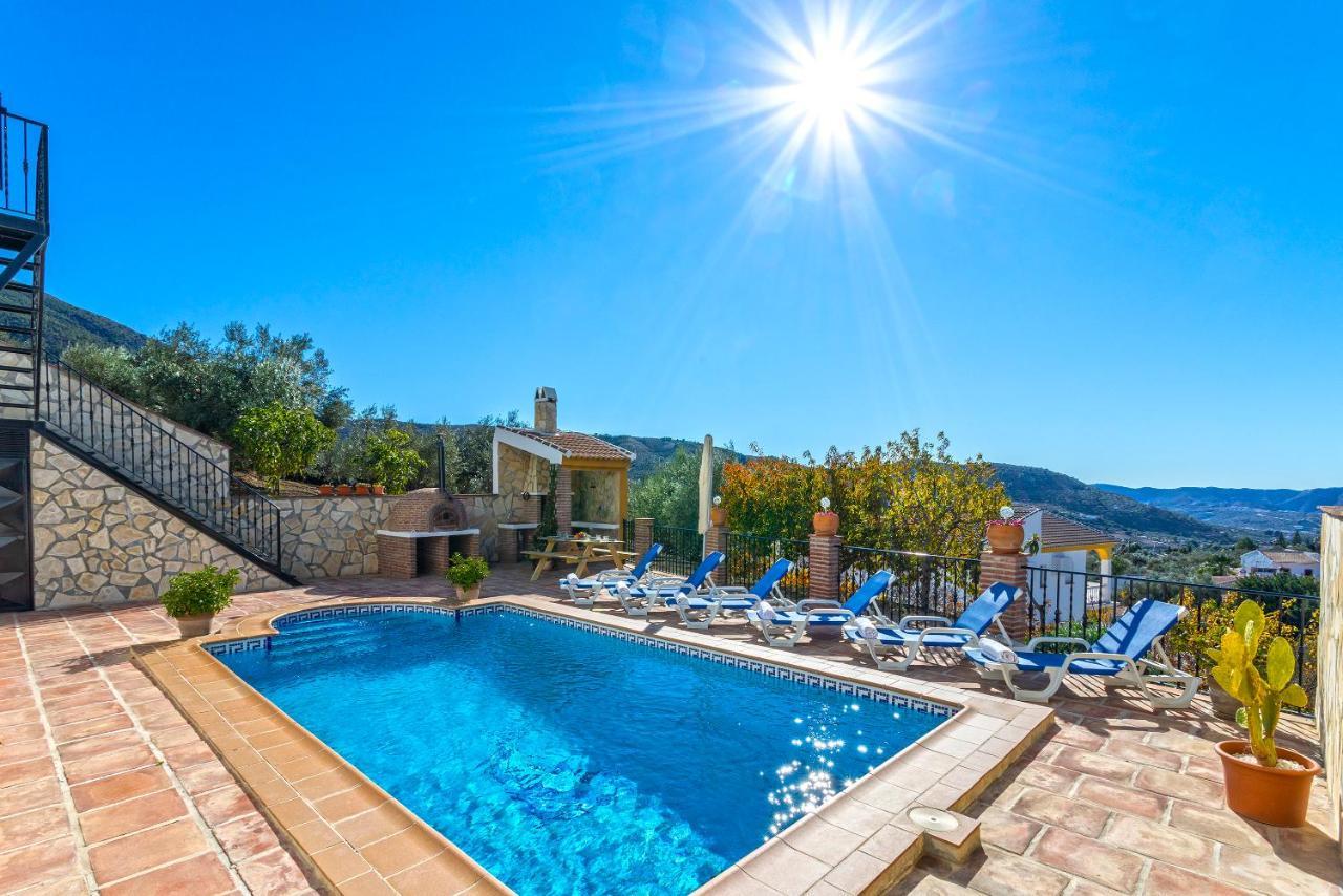 Casa Del Valle Con Piscina Privada Villa Alcaucín Exteriör bild