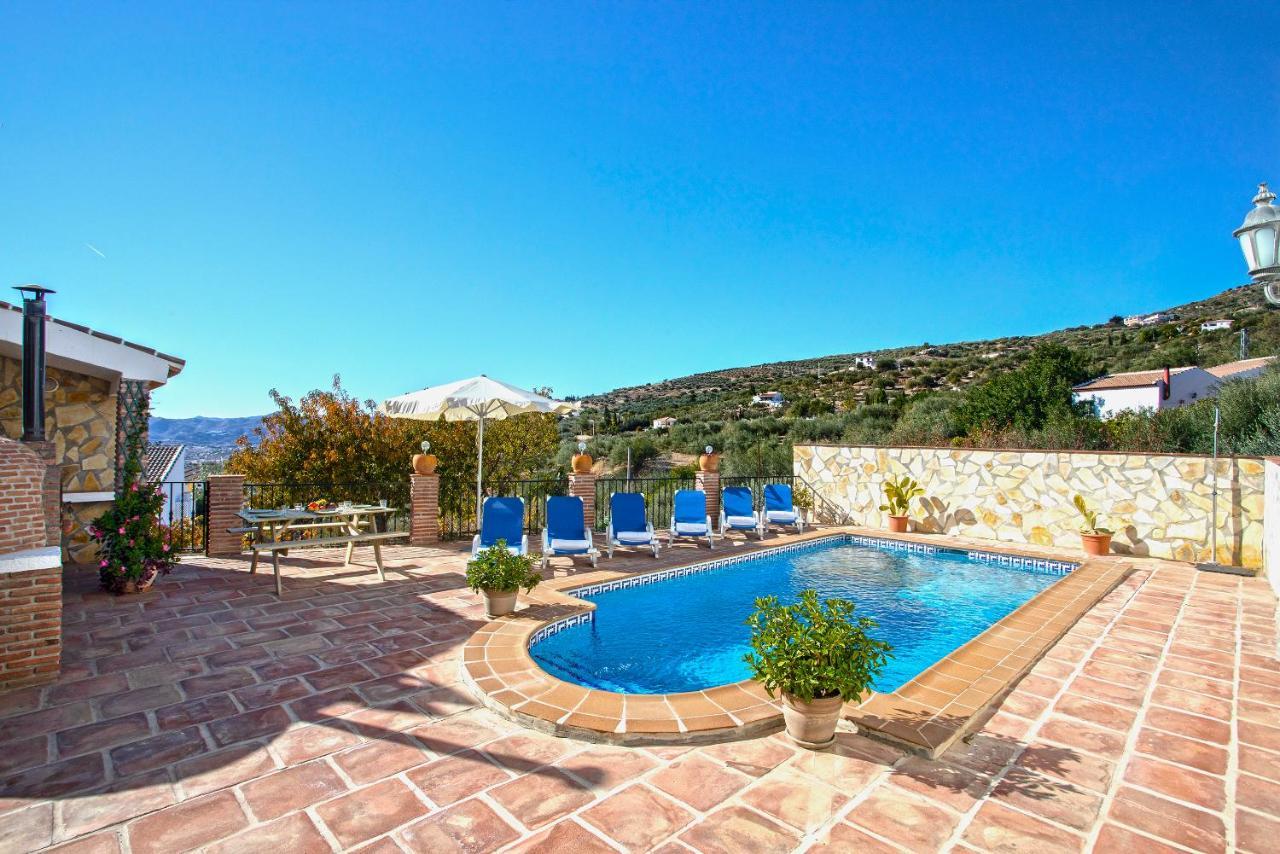 Casa Del Valle Con Piscina Privada Villa Alcaucín Exteriör bild